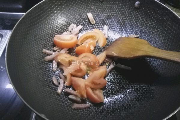 番茄土豆丝的做法图解3
