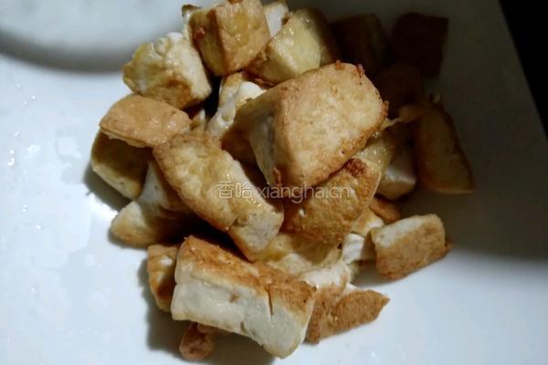 洋葱添豆腐的做法图解6