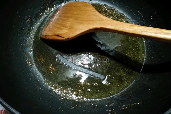 白菜伴金针的做法图解6