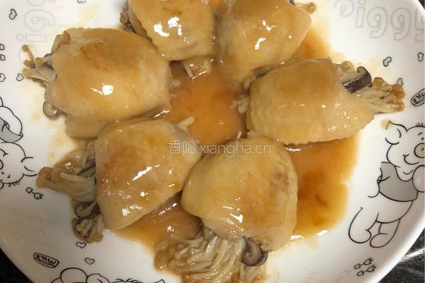 鸡翅包菇的做法图解5