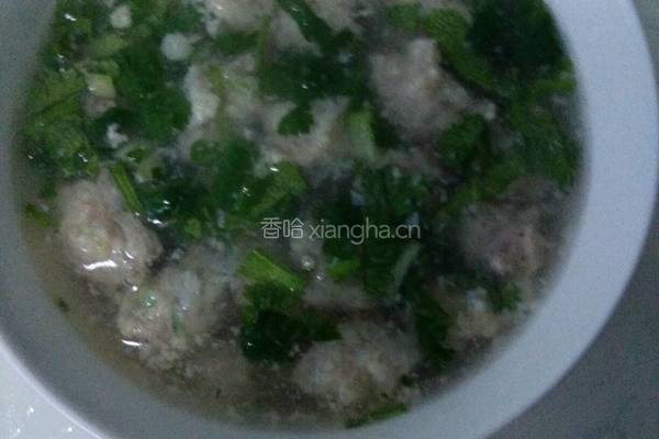 汆丸子的做法图解5