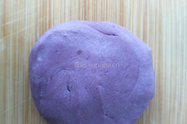 紫薯南瓜彩色面条（10个月宝宝辅食）的做法图解4