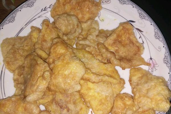 酥黄菜的做法图解7
