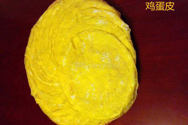 卷煎的做法图解1