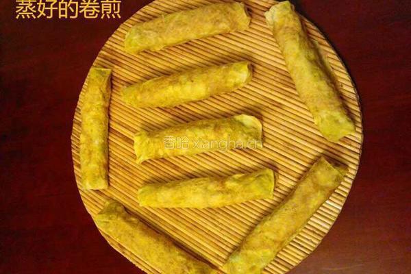 卷煎的做法图解4