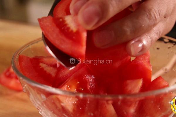 西红柿炒鸡蛋的做法图解3