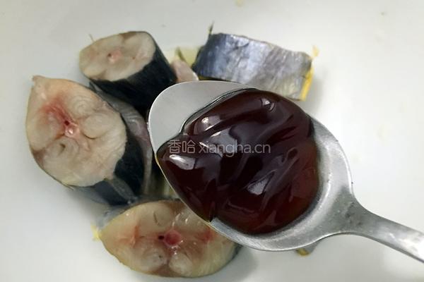 香煎鲅鱼的做法图解3