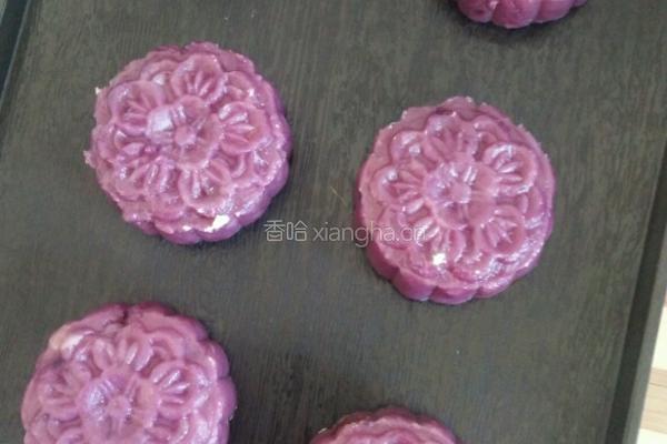 家常紫薯饼的做法图解6