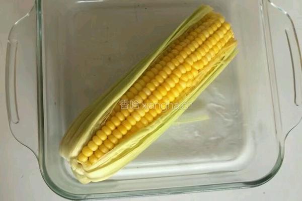 蒸玉米的做法图解4