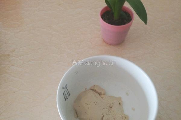 红薯和抹菜汤园的做法图解4