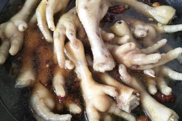 酱鸡爪的做法图解5
