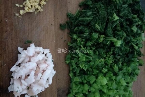 清炒雪里蕻的做法图解2
