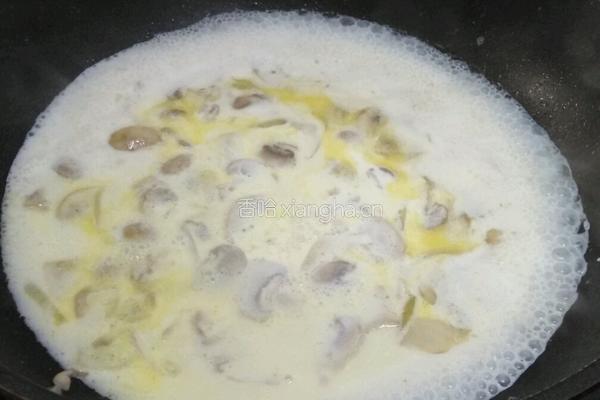 奶油蘑菇汤的做法图解8