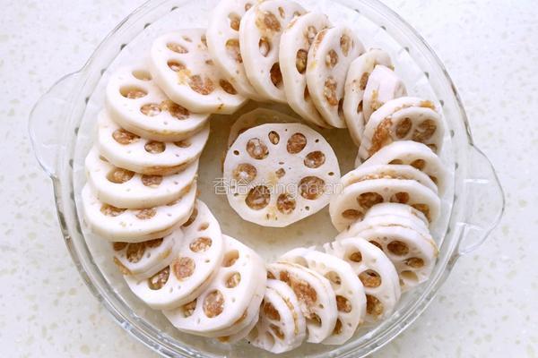 炸藕盒的做法图解6