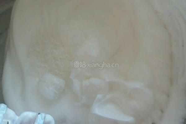 家庭版烤戚风蛋糕的做法图解4
