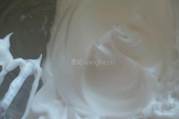 家庭版烤戚风蛋糕的做法图解5