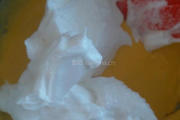 家庭版烤戚风蛋糕的做法图解8