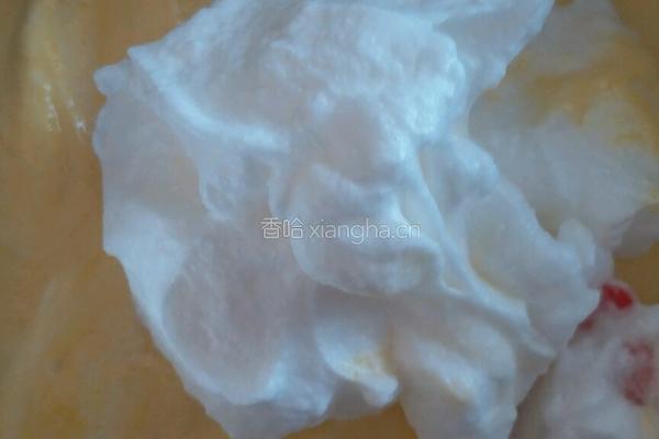 家庭版烤戚风蛋糕的做法图解9