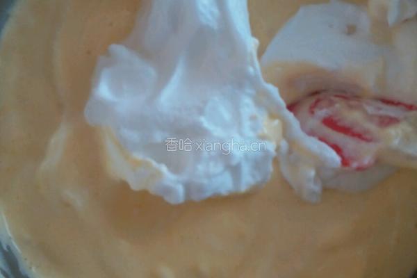 家庭版烤戚风蛋糕的做法图解10