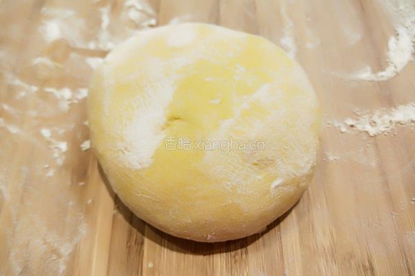 春天来了花开富贵黄金南瓜面点的做法图解9