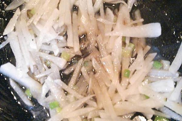 萝卜粉丝丸子汤的做法图解13