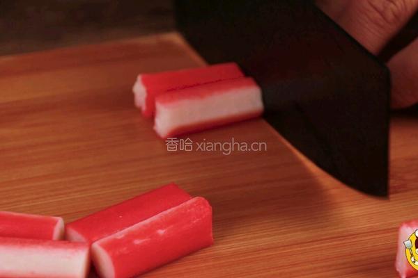 蟹黄豆腐的做法图解3