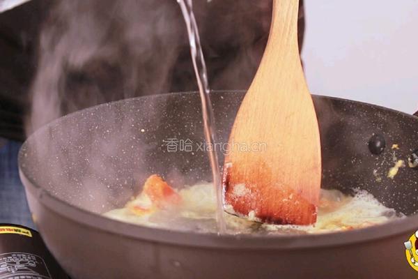 蟹黄豆腐的做法图解8