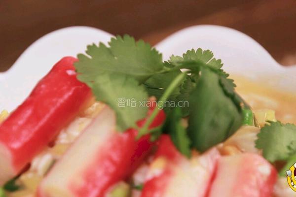 蟹黄豆腐的做法图解18