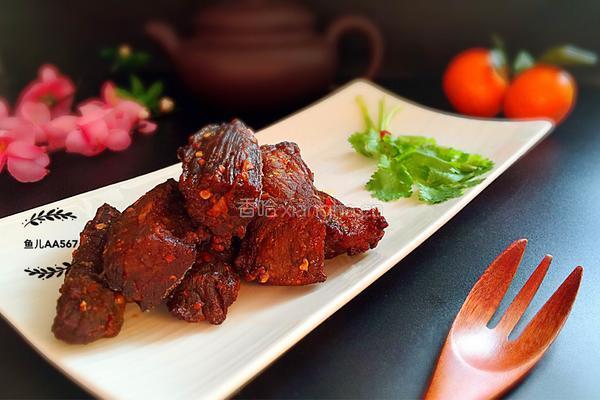 美味牛肉干的做法图解15