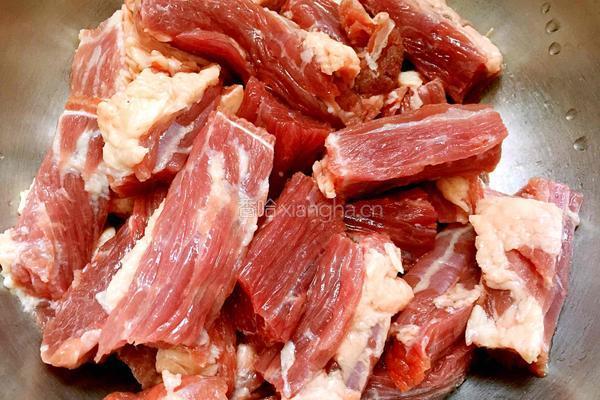 美味牛肉干的做法图解1