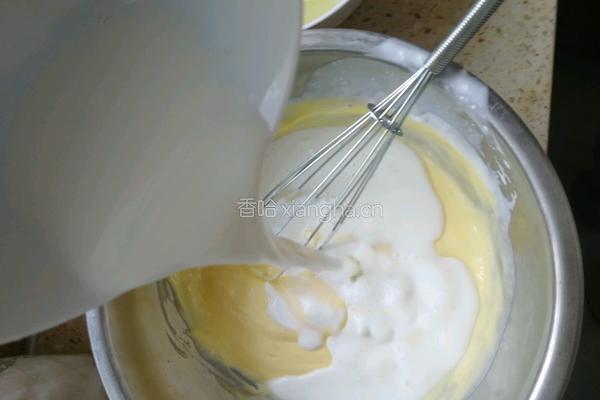淡奶油蛋挞的做法图解3