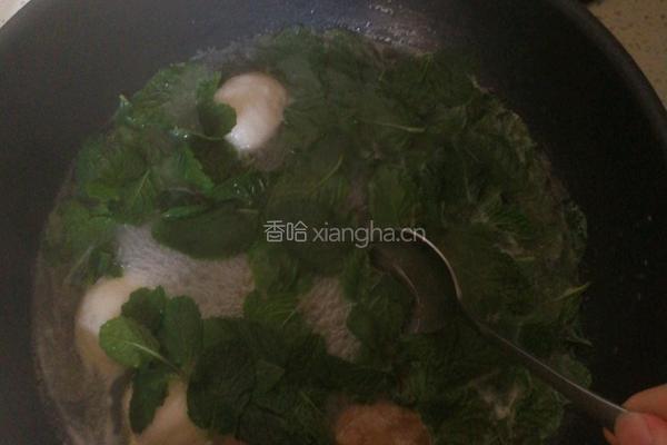 薄荷丸子全家福的做法图解5