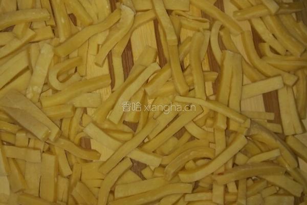 家常沙琪玛的做法图解5