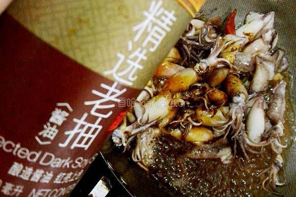 红烧墨鱼仔的做法图解5