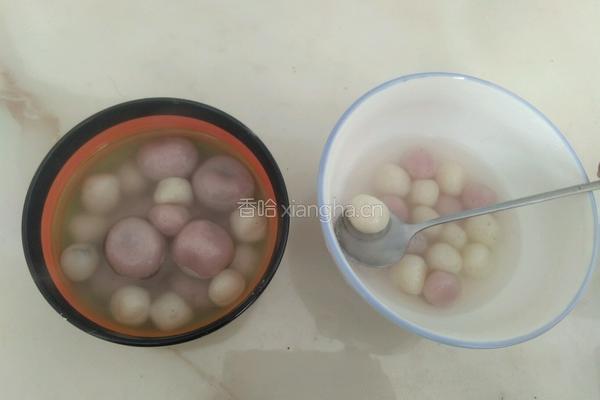 草莓小汤圆的做法图解7