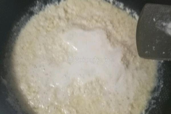未去豆渣的豆腐的做法图解2