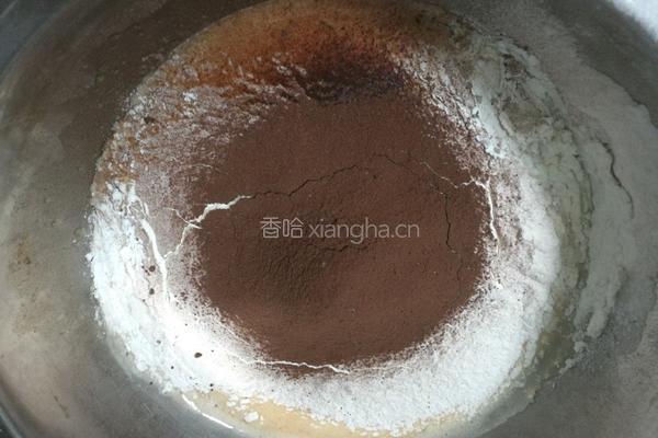 可可毛巾卷的做法图解4