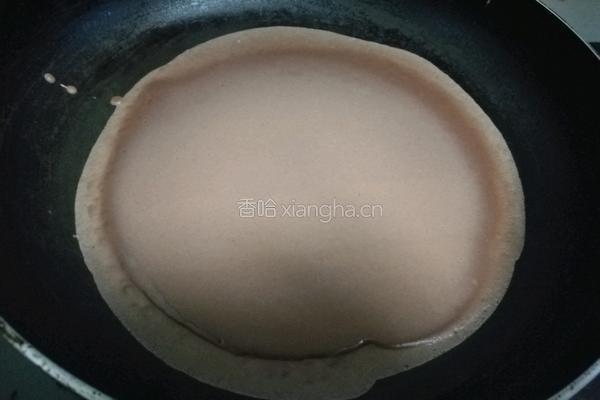 可可毛巾卷的做法图解5