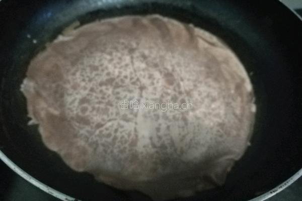 可可毛巾卷的做法图解6