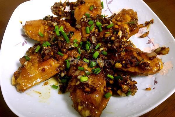 蒜香鸡中翅