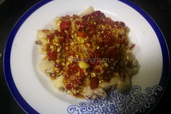剁椒蒸鸡翅的做法图解6