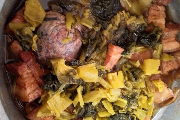 酸菜红烧肉干拌面的做法图解10