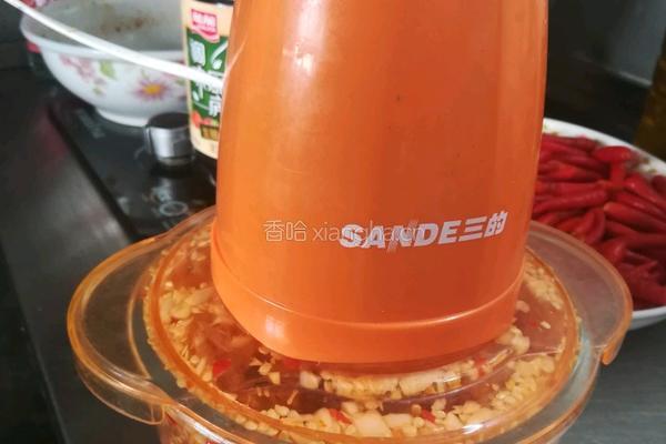 蒜蓉辣椒酱的做法图解5