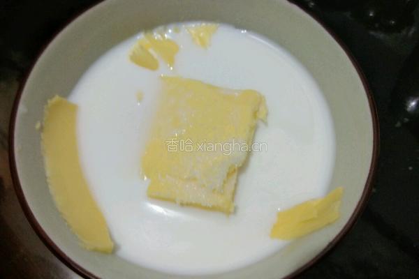 巧克力奶油泡芙的做法图解1