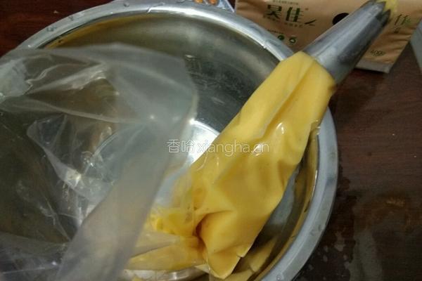 巧克力奶油泡芙的做法图解5