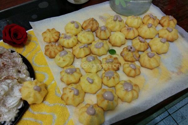 巧克力奶油泡芙的做法图解11