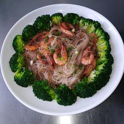 鲜虾扒粉的做法[图]