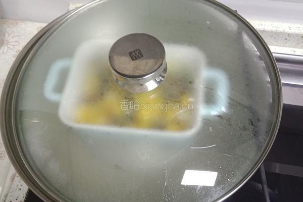 黄金三色蛋的做法图解4