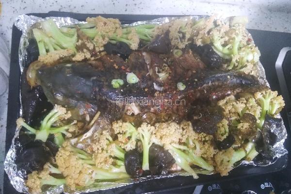 香辣烤鱼的做法图解9