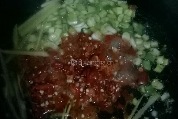 咸鱼蒸茄子的做法图解5